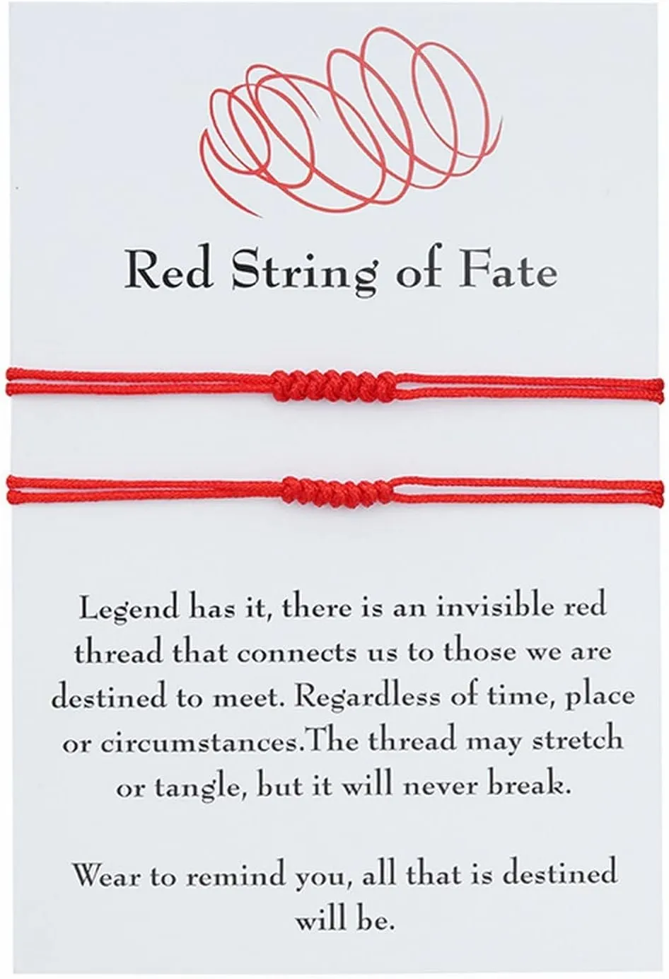 Hgd310 Lucky Red Rope Bracelet Personalized Creative Dragon Knot Hand Braided Card Bracelet (Watermelon Red-2, One Size)