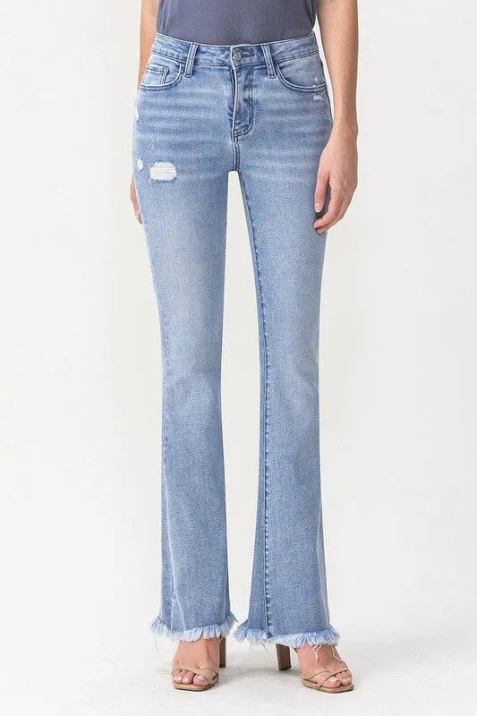 High Rise Flare Jean