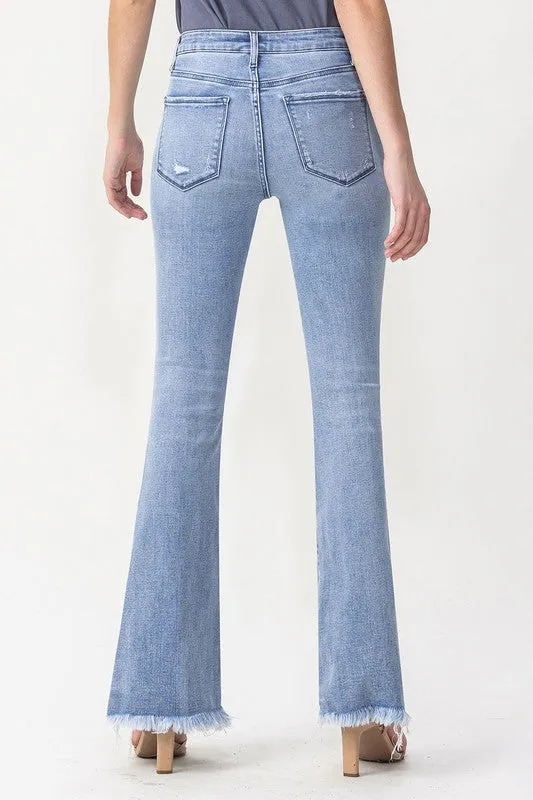 High Rise Flare Jean