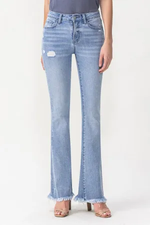 High Rise Flare Jean