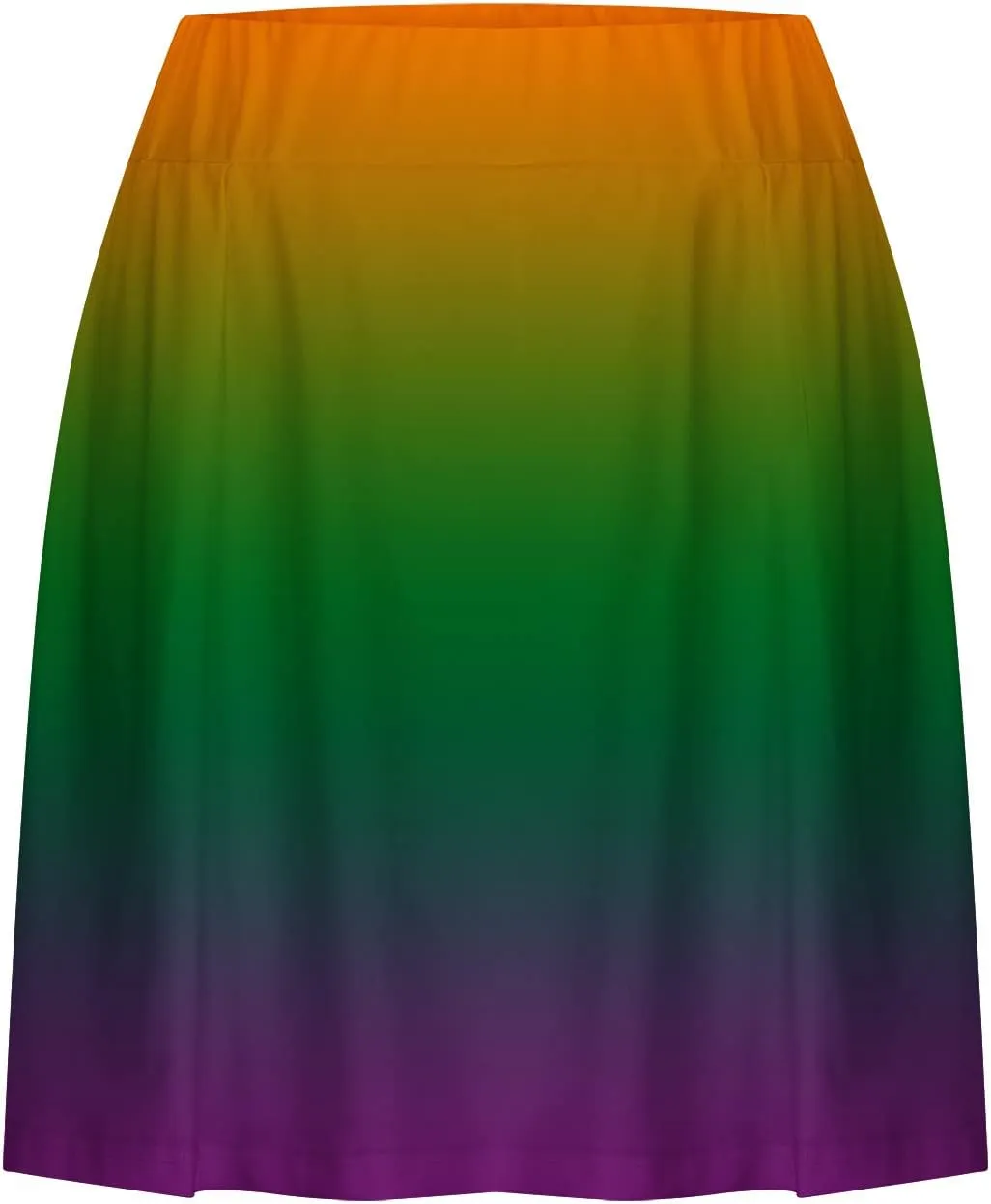 hlysgo Women Tennis Skorts 2025 Summer Athletic Shorts High Waisted Flowy Shorts Trendy Gradient Print Sport Workout Shorts