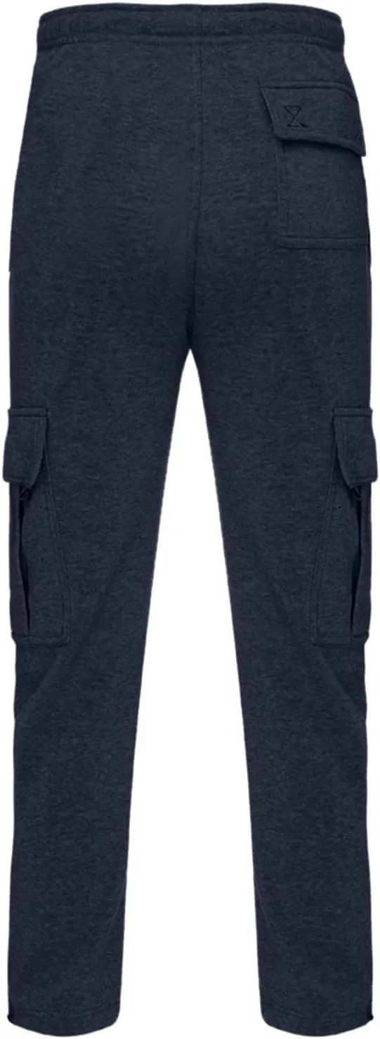 Joggers for Men Pants Mens Hiking Cargo Pants Loose Fit Trousers Athletic Joggers Sweatpants Lightweight Work Pants