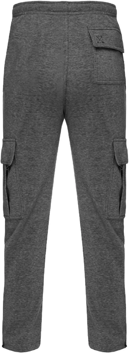 Joggers for Men Pants Mens Hiking Cargo Pants Loose Fit Trousers Athletic Joggers Sweatpants Lightweight Work Pants