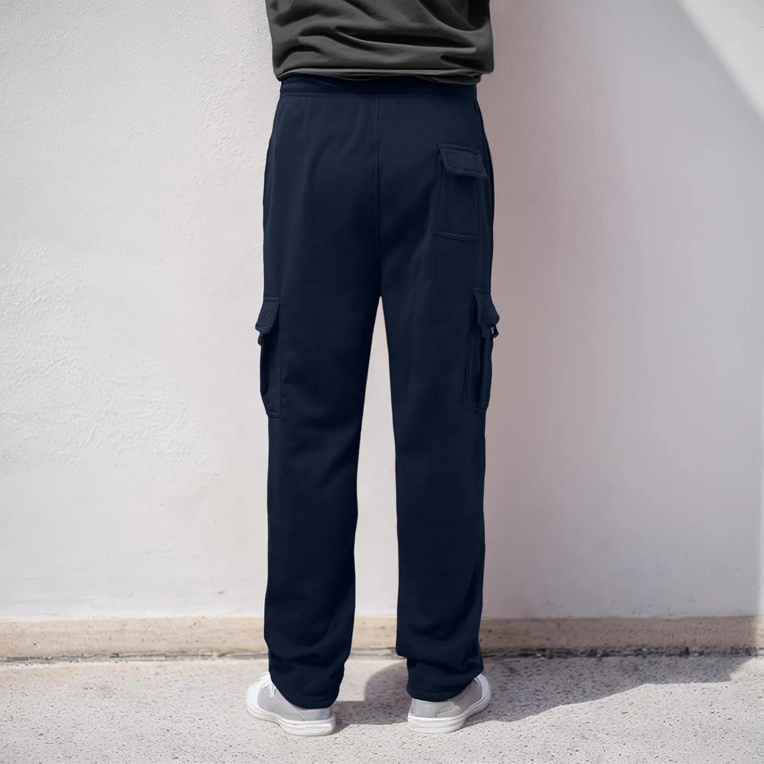 Joggers for Men Pants Mens Hiking Cargo Pants Loose Fit Trousers Athletic Joggers Sweatpants Lightweight Work Pants