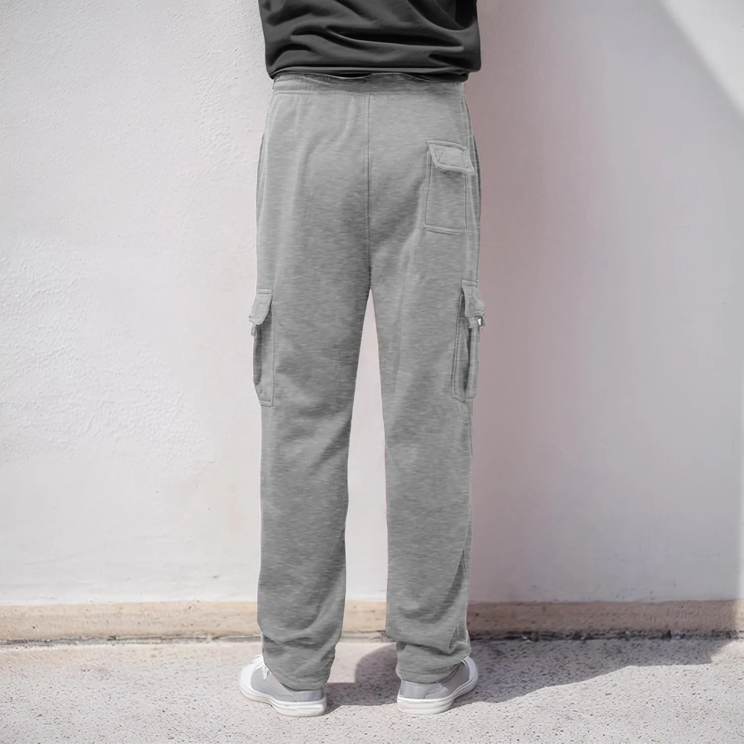 Joggers for Men Pants Mens Hiking Cargo Pants Loose Fit Trousers Athletic Joggers Sweatpants Lightweight Work Pants