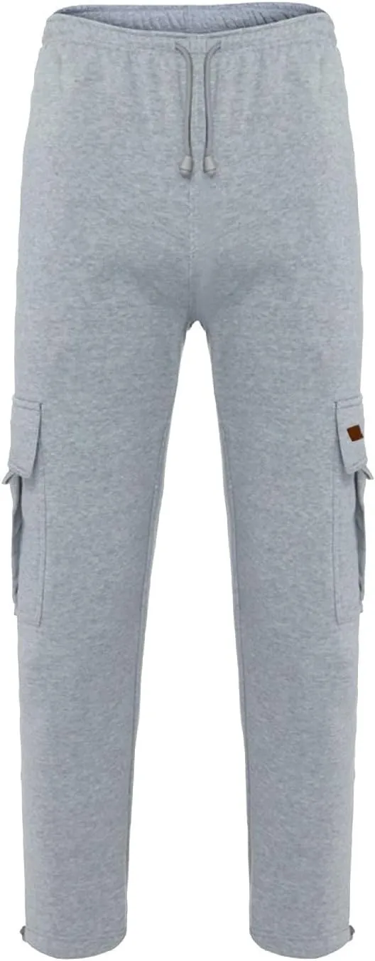 Joggers for Men Pants Mens Hiking Cargo Pants Loose Fit Trousers Athletic Joggers Sweatpants Lightweight Work Pants