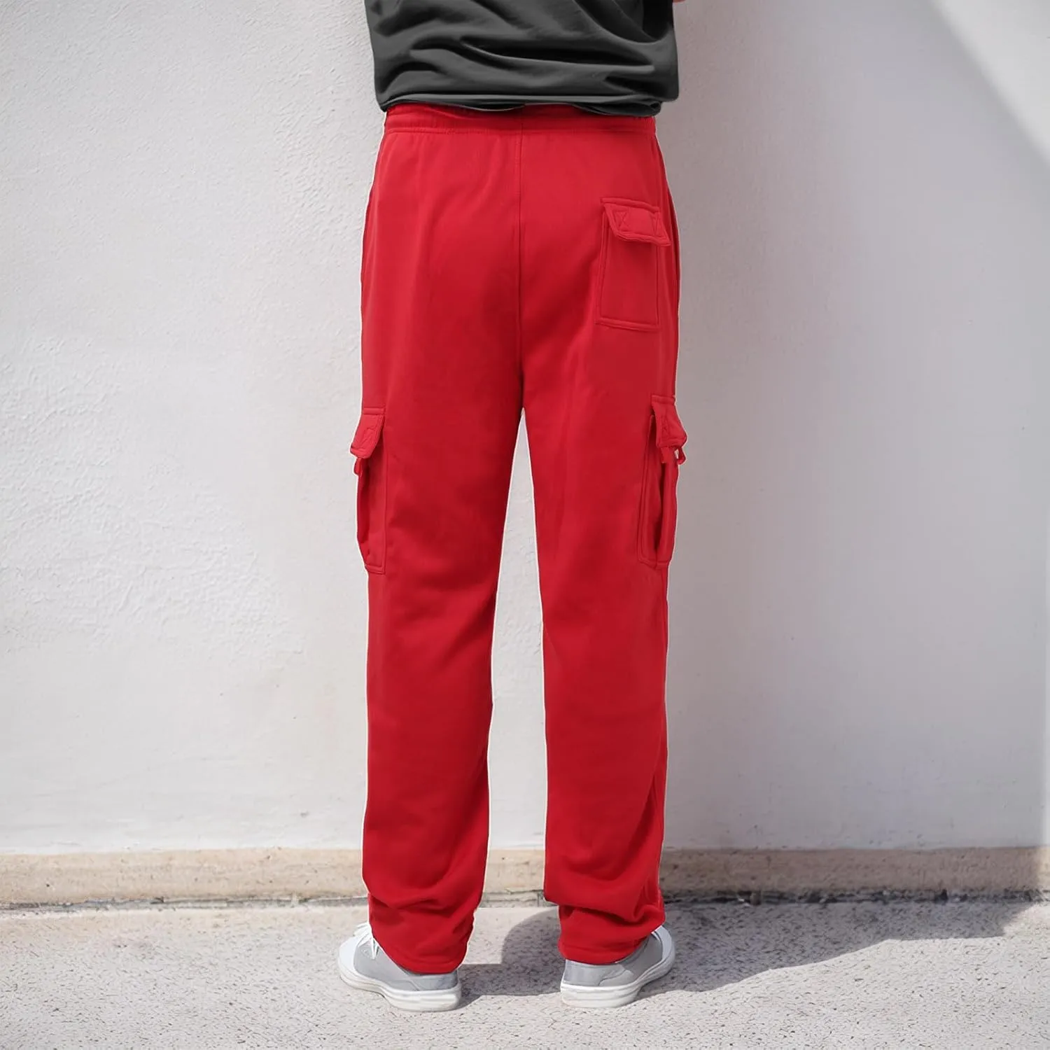 Joggers for Men Pants Mens Hiking Cargo Pants Loose Fit Trousers Athletic Joggers Sweatpants Lightweight Work Pants