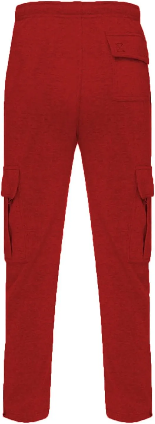 Joggers for Men Pants Mens Hiking Cargo Pants Loose Fit Trousers Athletic Joggers Sweatpants Lightweight Work Pants