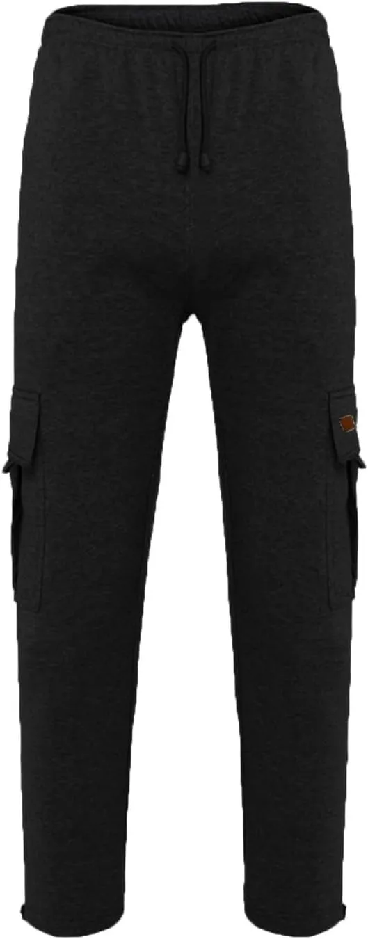 Joggers for Men Pants Mens Hiking Cargo Pants Loose Fit Trousers Athletic Joggers Sweatpants Lightweight Work Pants