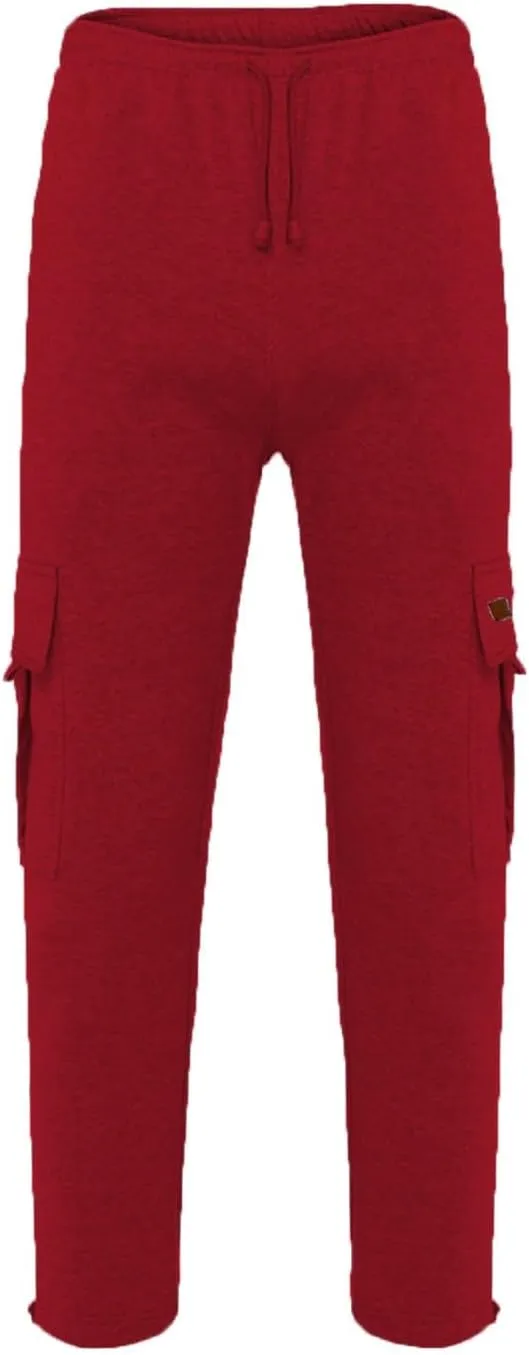 Joggers for Men Pants Mens Hiking Cargo Pants Loose Fit Trousers Athletic Joggers Sweatpants Lightweight Work Pants