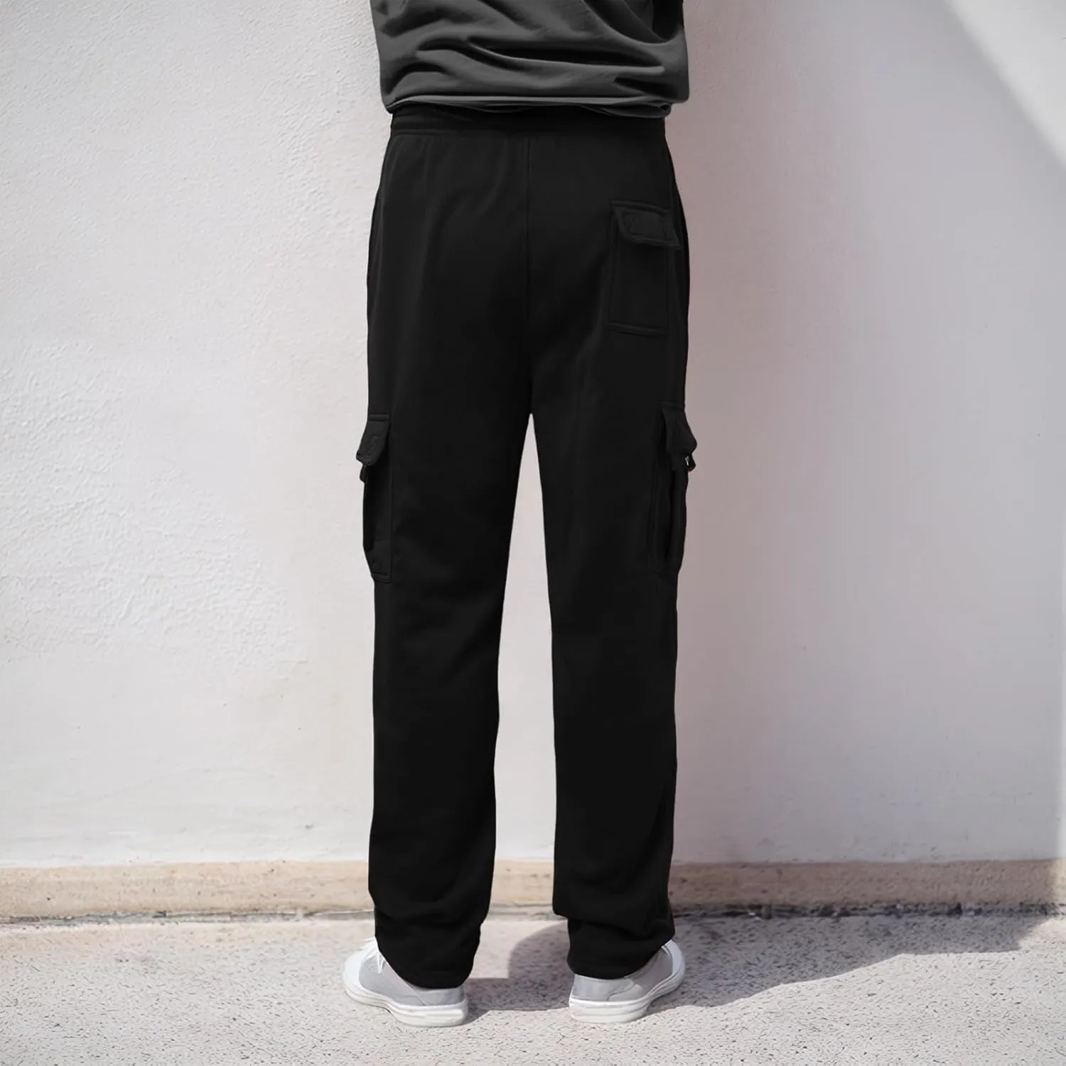 Joggers for Men Pants Mens Hiking Cargo Pants Loose Fit Trousers Athletic Joggers Sweatpants Lightweight Work Pants