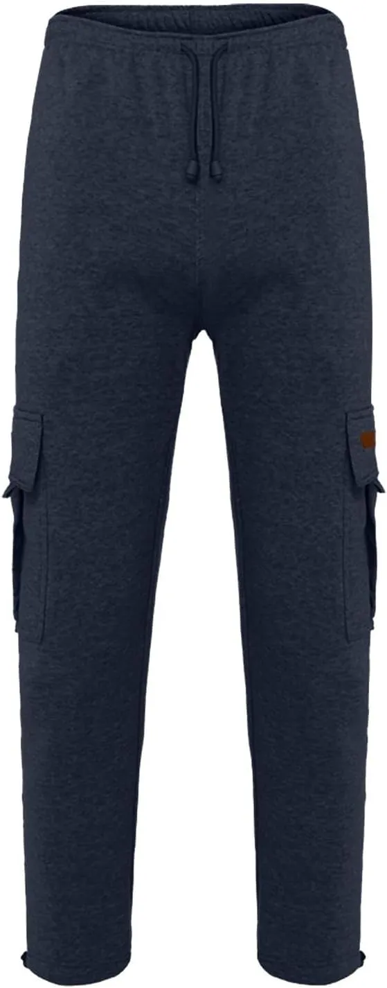 Joggers for Men Pants Mens Hiking Cargo Pants Loose Fit Trousers Athletic Joggers Sweatpants Lightweight Work Pants