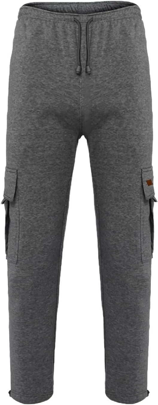 Joggers for Men Pants Mens Hiking Cargo Pants Loose Fit Trousers Athletic Joggers Sweatpants Lightweight Work Pants