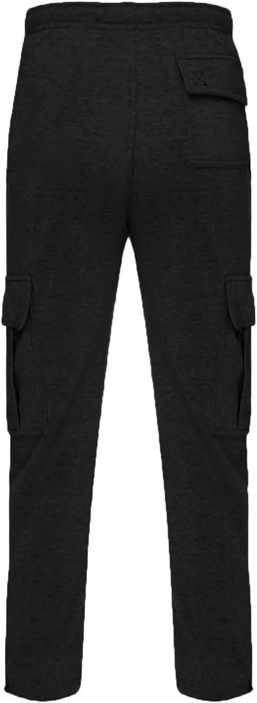Joggers for Men Pants Mens Hiking Cargo Pants Loose Fit Trousers Athletic Joggers Sweatpants Lightweight Work Pants