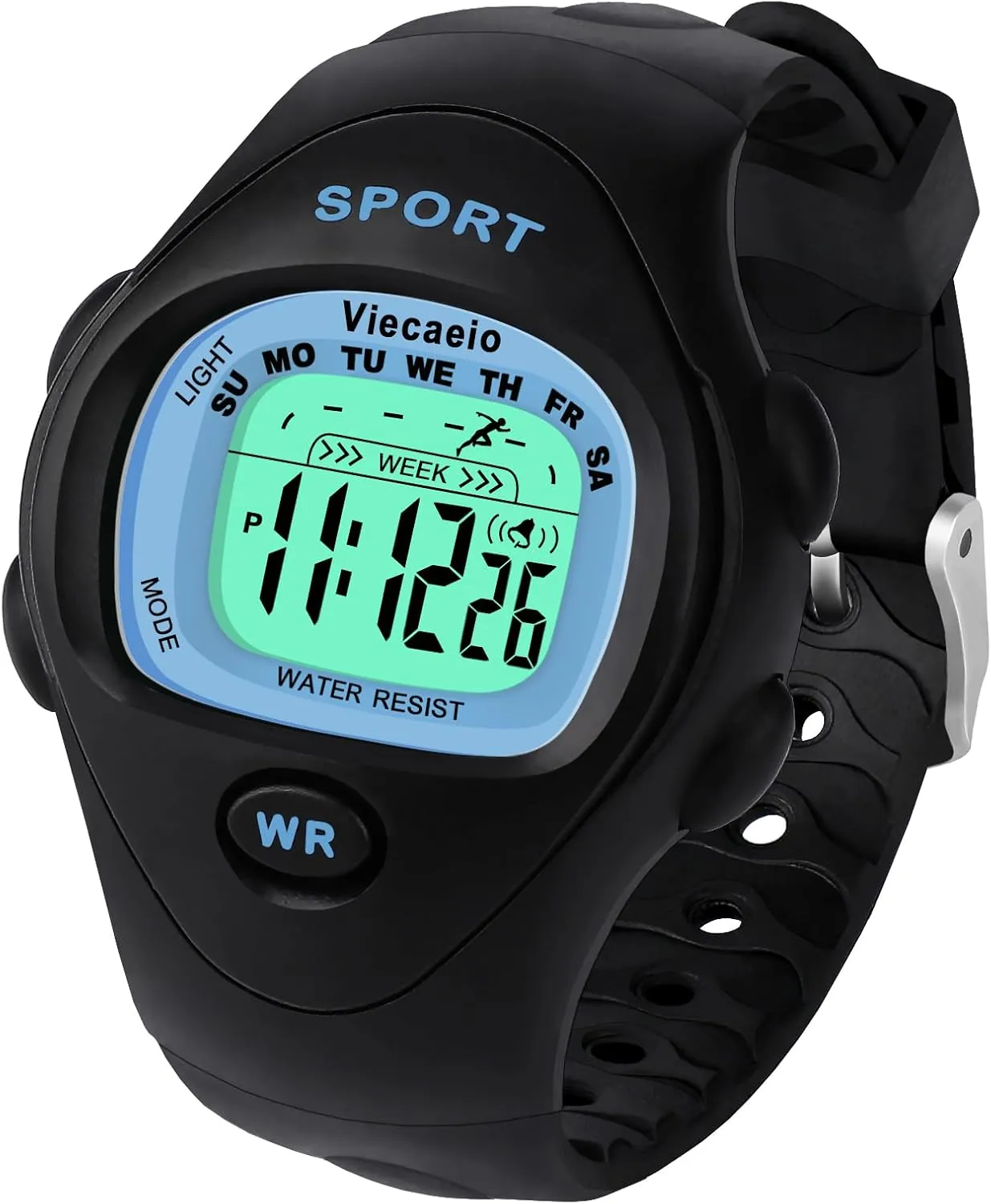 Kids Digital Watch for Boys Girls, Waterproof LED Colorful Lights Sports Watch Suitable for 5-17 Years Old Teenagers (with Gift Box)