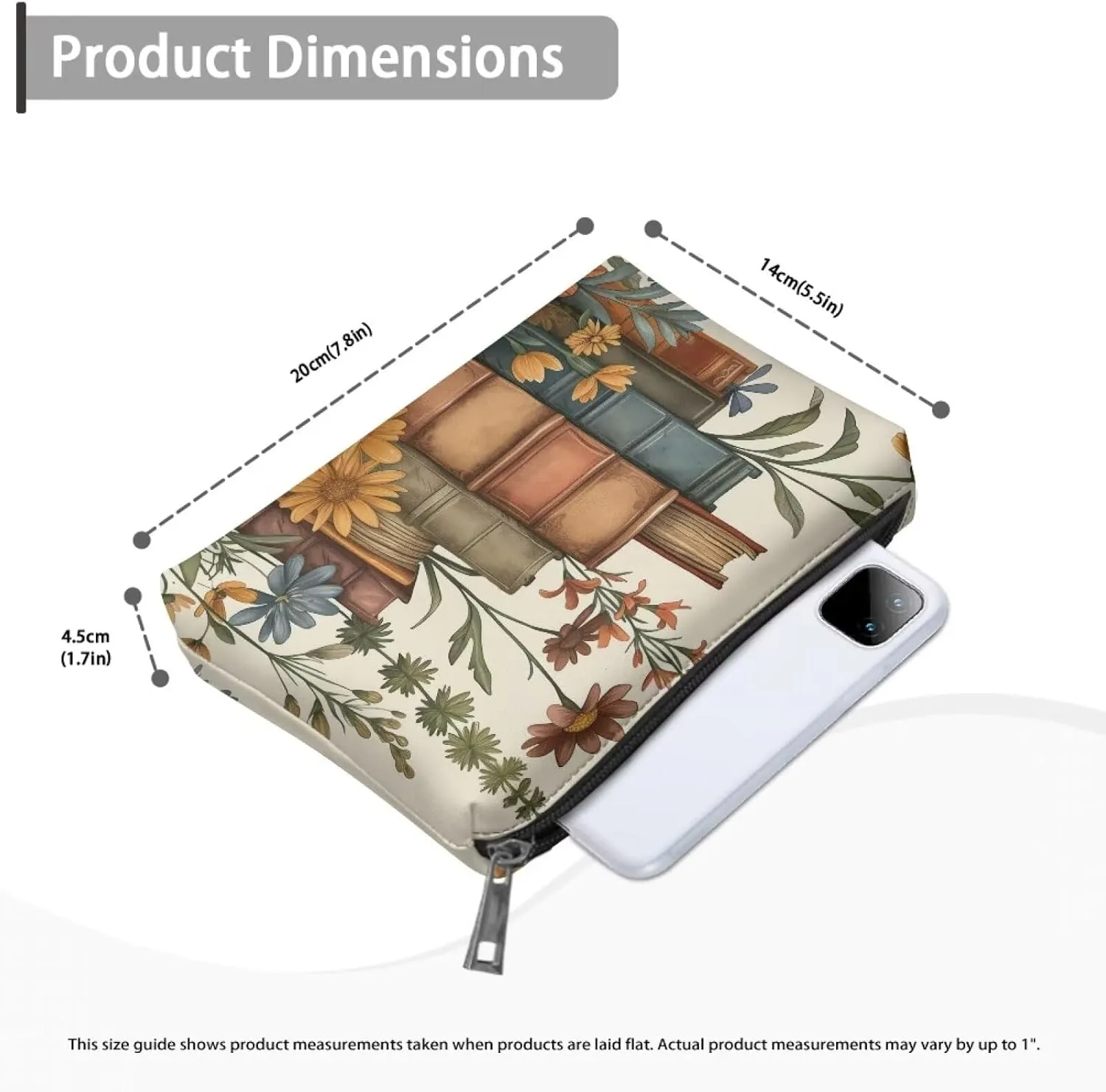 Leather Wristlet Handbags Purses for Women Girls Fashion Cell Phone Clutch Wallet Bags Zip for Cards Keys Phone