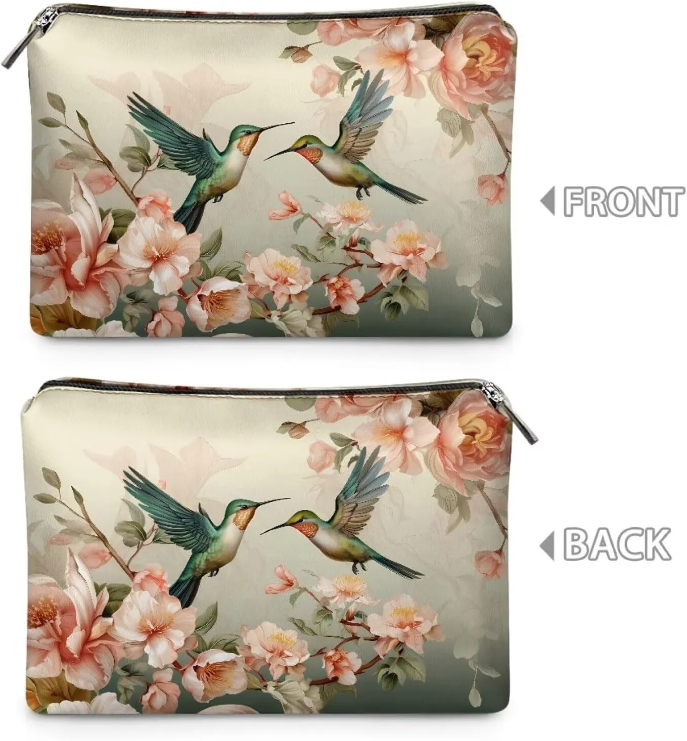 Leather Wristlet Handbags Purses for Women Girls Fashion Cell Phone Clutch Wallet Bags Zip for Cards Keys Phone