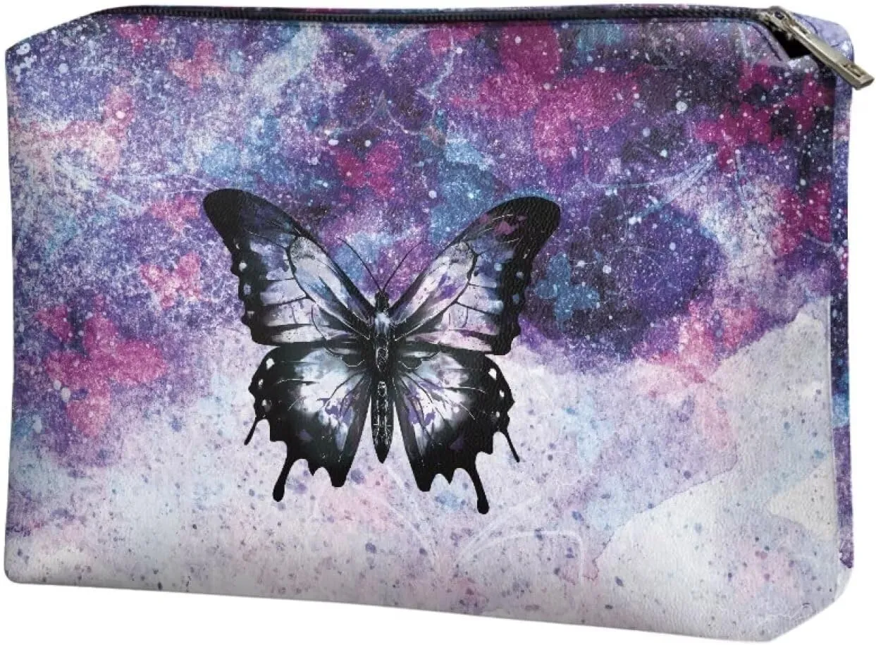 Leather Wristlet Handbags Purses for Women Girls Fashion Cell Phone Clutch Wallet Bags Zip for Cards Keys Phone
