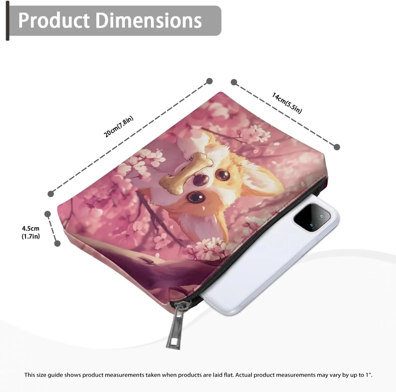 Leather Wristlet Handbags Purses for Women Girls Fashion Cell Phone Clutch Wallet Bags Zip for Cards Keys Phone