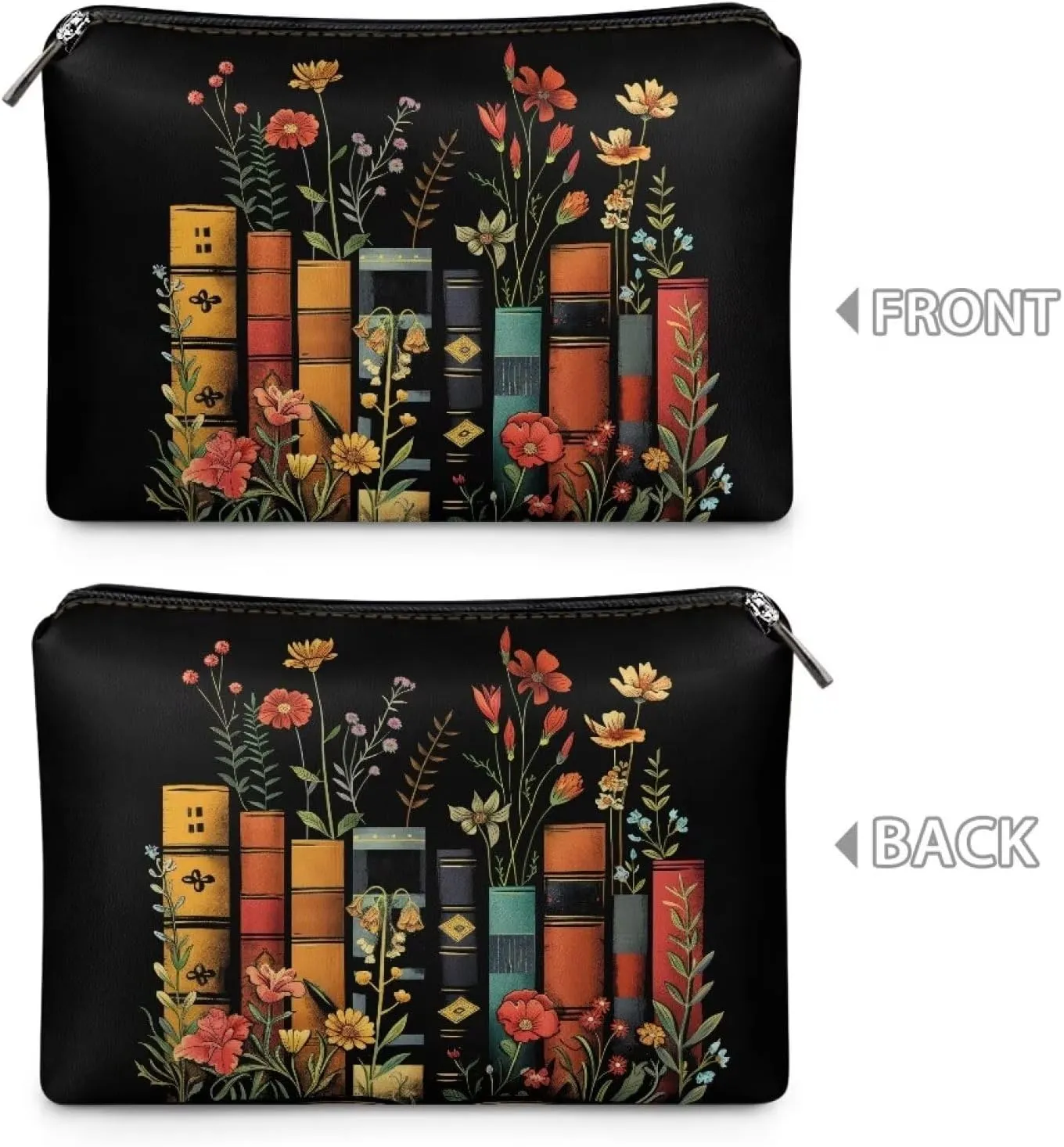 Leather Wristlet Handbags Purses for Women Girls Fashion Cell Phone Clutch Wallet Bags Zip for Cards Keys Phone