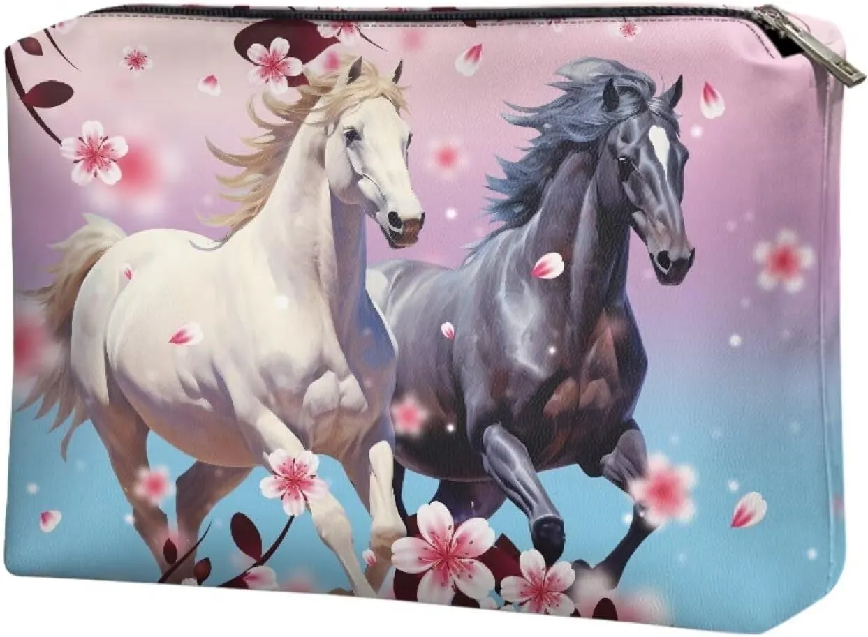 Leather Wristlet Handbags Purses for Women Girls Fashion Cell Phone Clutch Wallet Bags Zip for Cards Keys Phone
