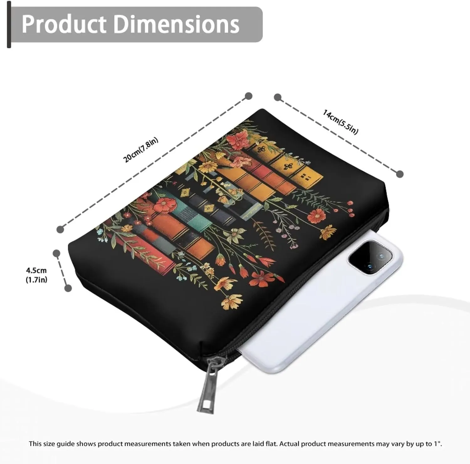 Leather Wristlet Handbags Purses for Women Girls Fashion Cell Phone Clutch Wallet Bags Zip for Cards Keys Phone