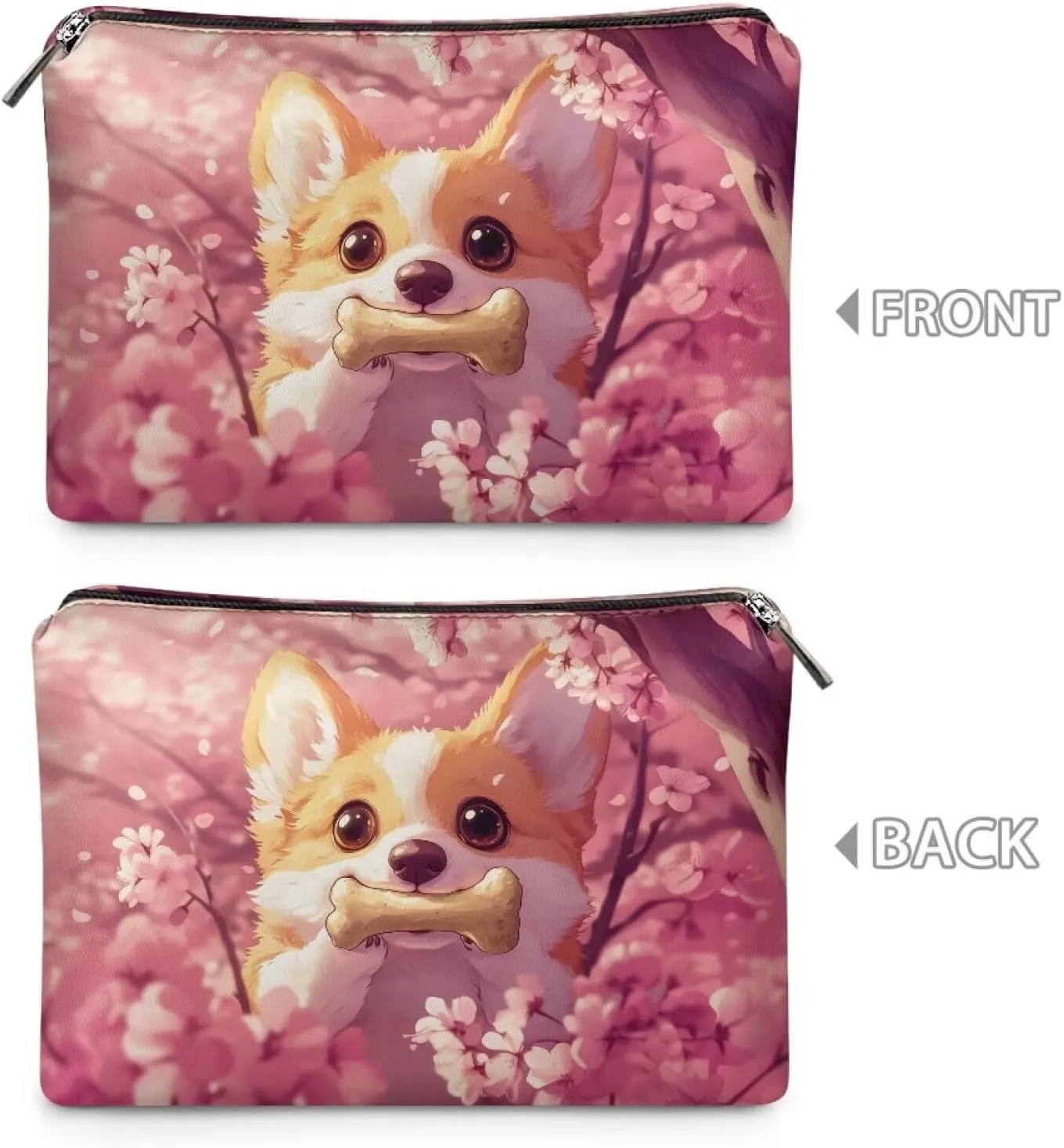 Leather Wristlet Handbags Purses for Women Girls Fashion Cell Phone Clutch Wallet Bags Zip for Cards Keys Phone