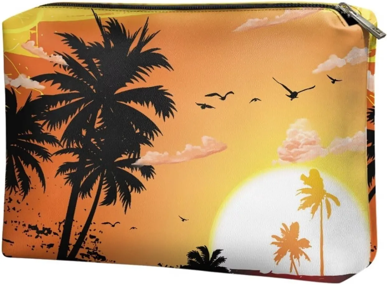 Leather Wristlet Purse for Women Fashion Clutch Purse Leather Handbag With Strap Zip Wallet Credit ID Cards Holder