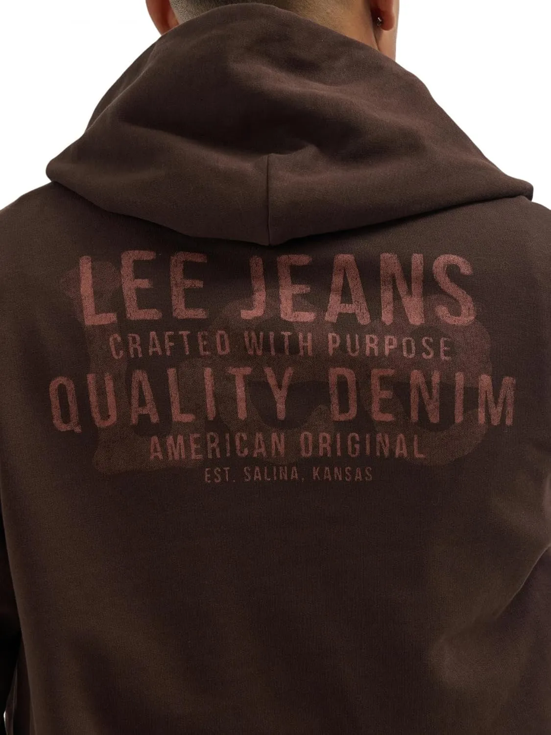 Lee Men's Workwear Hooded Sweatshirt