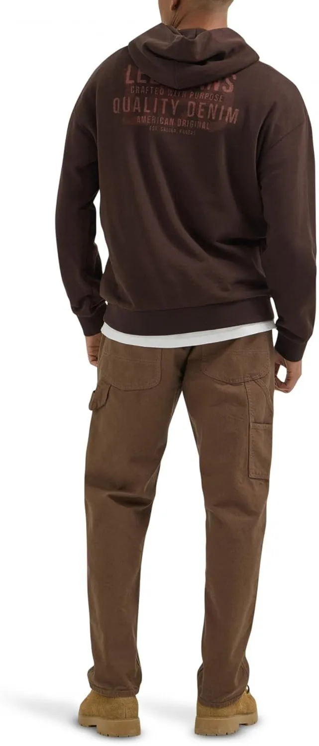 Lee Men's Workwear Hooded Sweatshirt
