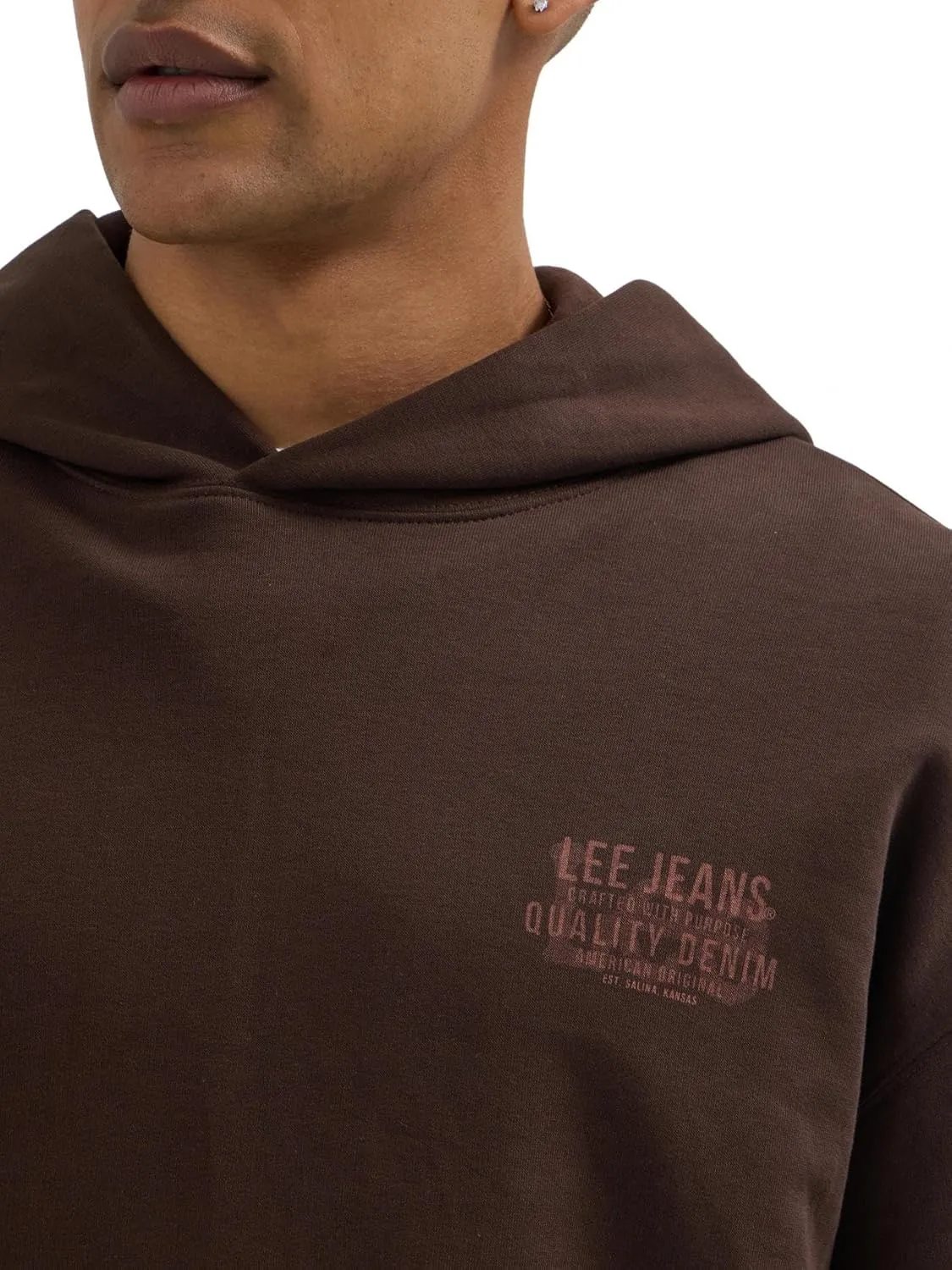 Lee Men's Workwear Hooded Sweatshirt