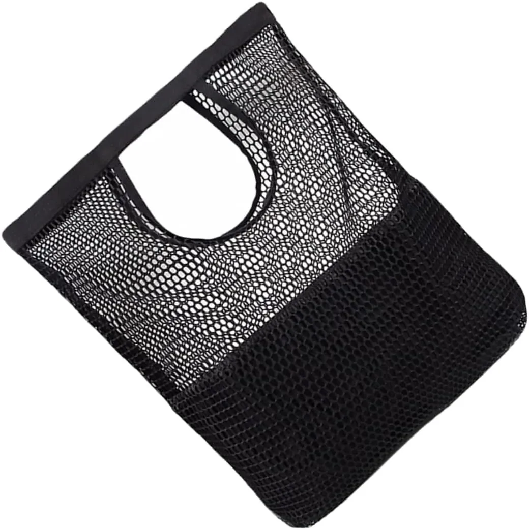 LIFKOME Foldable Beach Tote Bag Large Mesh Shopping Bag Xl Beach Purse Storage for