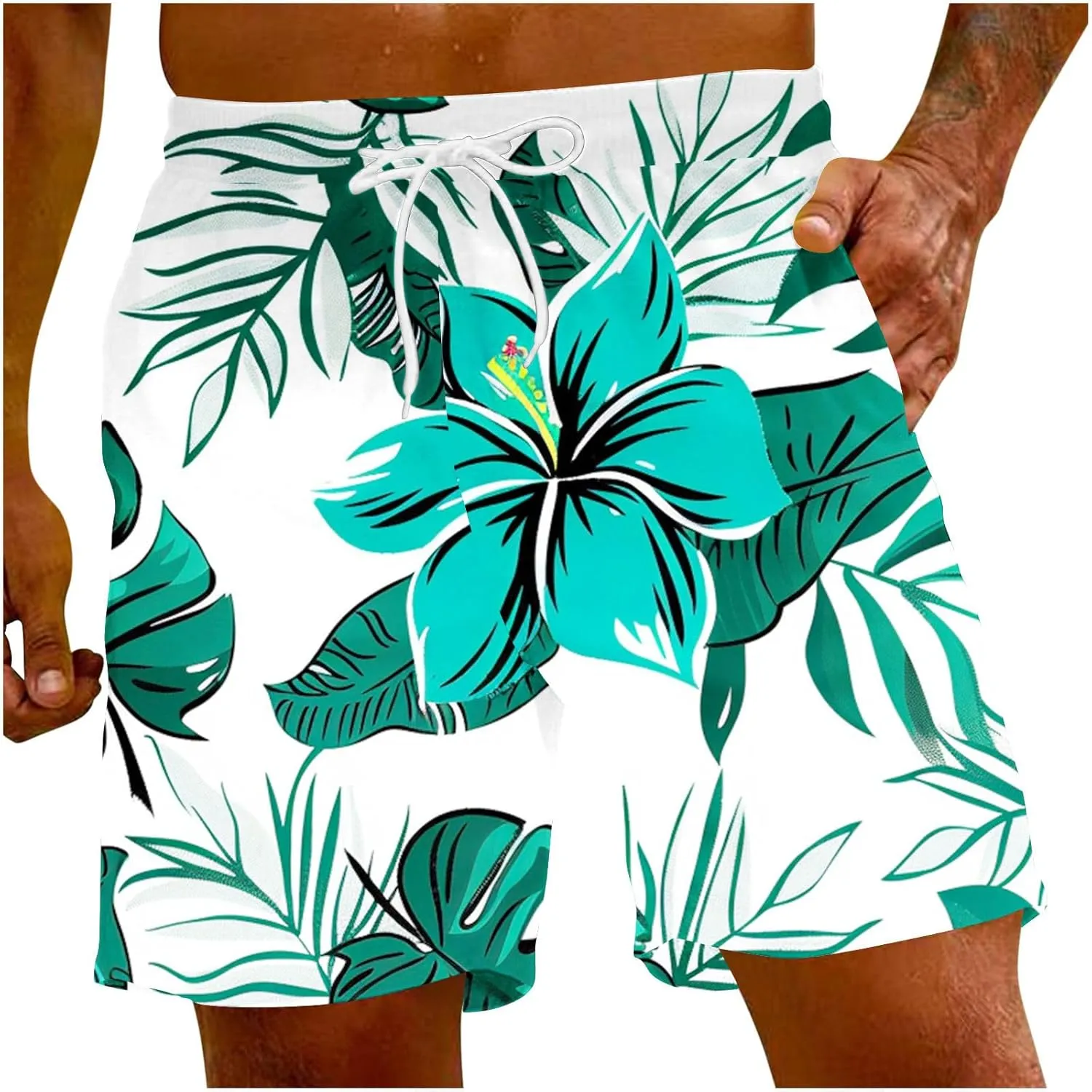Local Boy Shorts Tie Dye Sports Shorts Casual Beach Couple Pants Bikini Top Mens Short Swimsuit Mens Shorts Big and