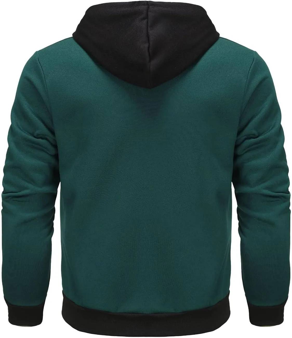 Men Sweatshirt Fall Vintage Long Sleeve Lightweight Drawstring Pullover Casual Work Trendy Hoodies