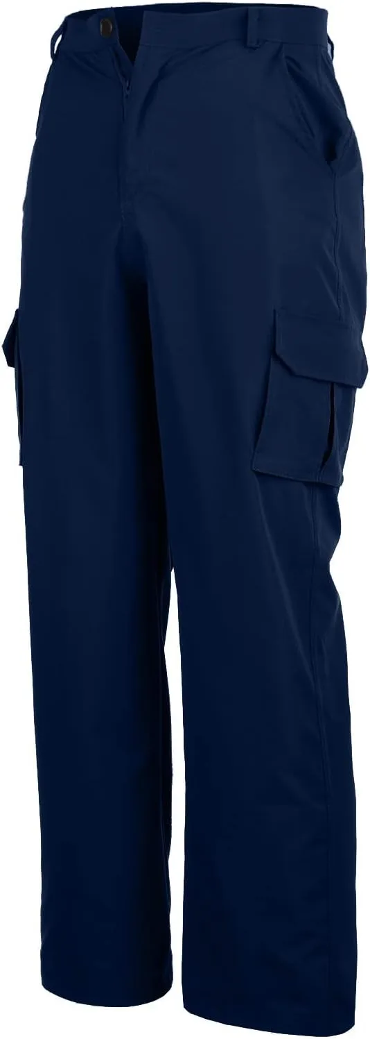 Men's Cargo Sweatpants Cargo Trousers Utility Pants with Zip Pockets Joggers for Men Cargo Athletic Mens Joggers Pants