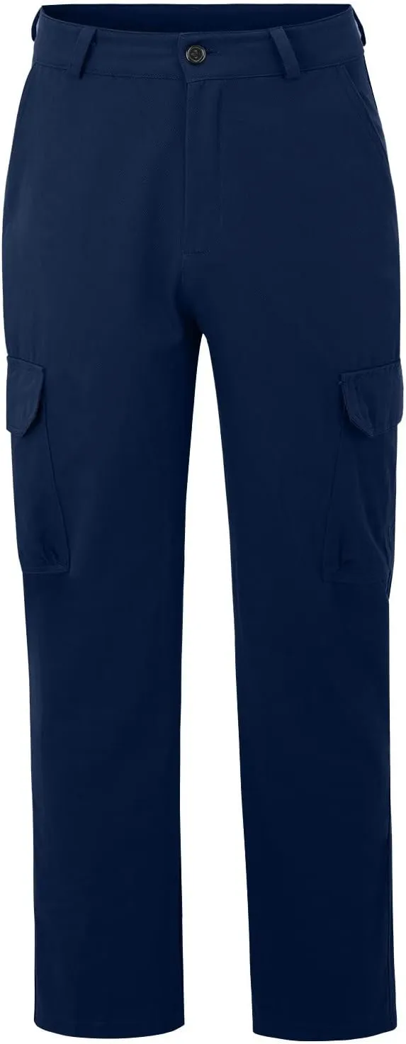 Men's Cargo Sweatpants Cargo Trousers Utility Pants with Zip Pockets Joggers for Men Cargo Athletic Mens Joggers Pants
