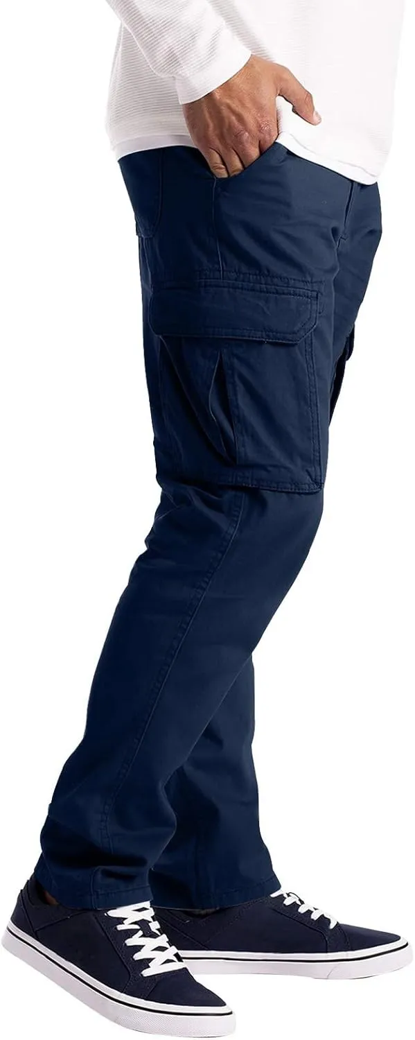 Men's Cargo Sweatpants Cargo Trousers Utility Pants with Zip Pockets Joggers for Men Cargo Athletic Mens Joggers Pants