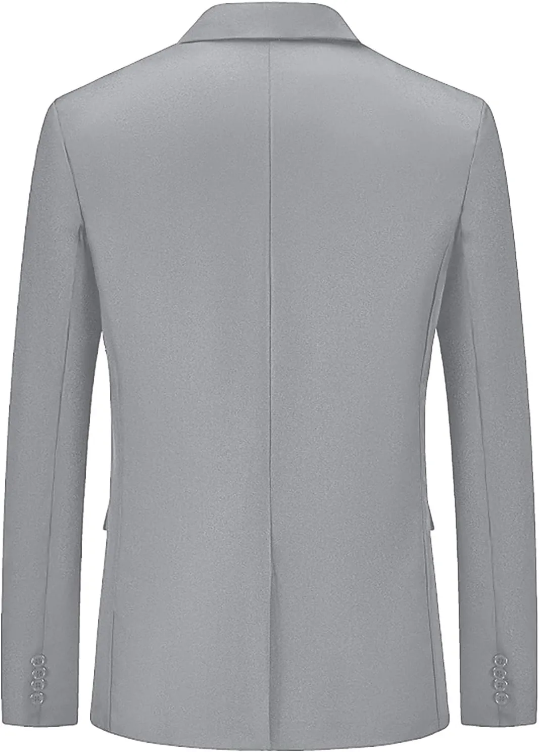 Men's Casual Suit Blazer Business Jackets Slim Fit Lightweight Long Sleeve Sport Coats for Wedding Prom Party