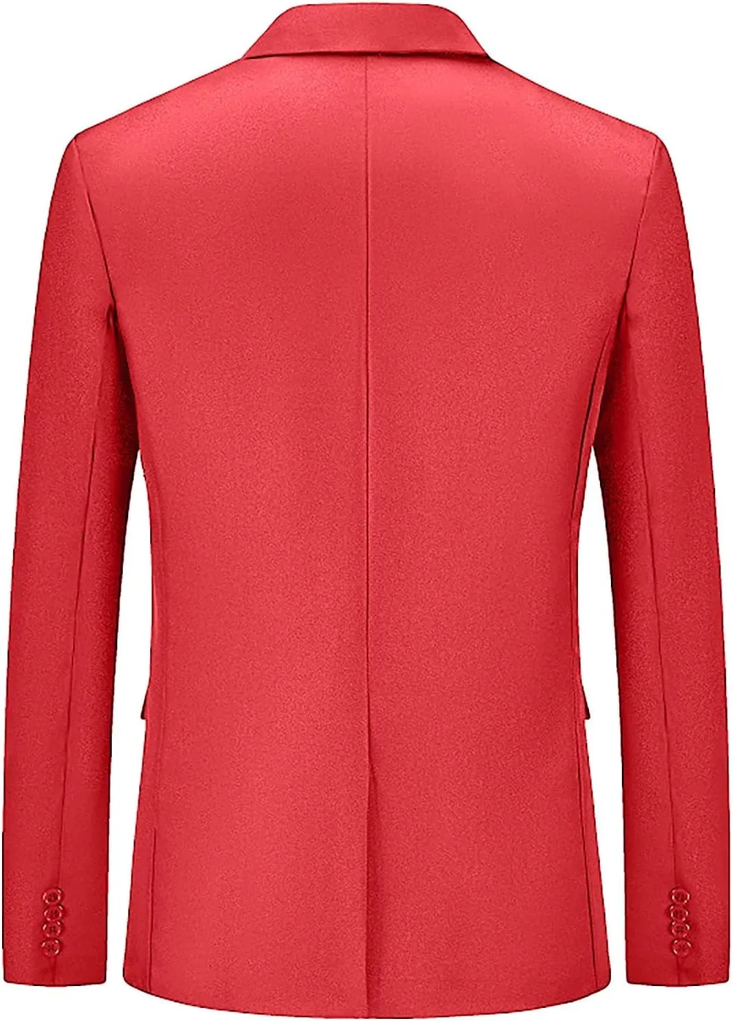 Men's Casual Suit Blazer Business Jackets Slim Fit Lightweight Long Sleeve Sport Coats for Wedding Prom Party