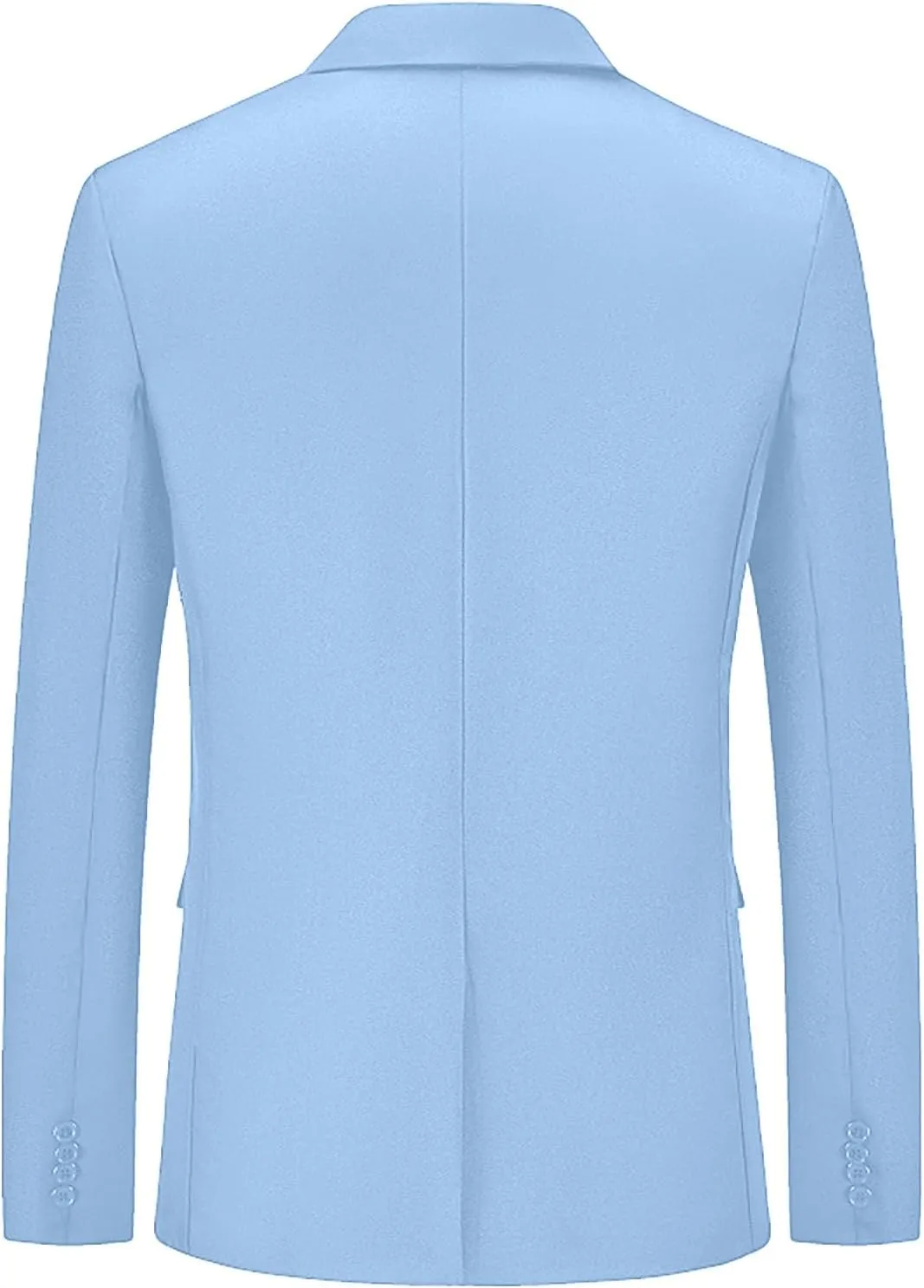 Men's Casual Suit Blazer Business Jackets Slim Fit Lightweight Long Sleeve Sport Coats for Wedding Prom Party