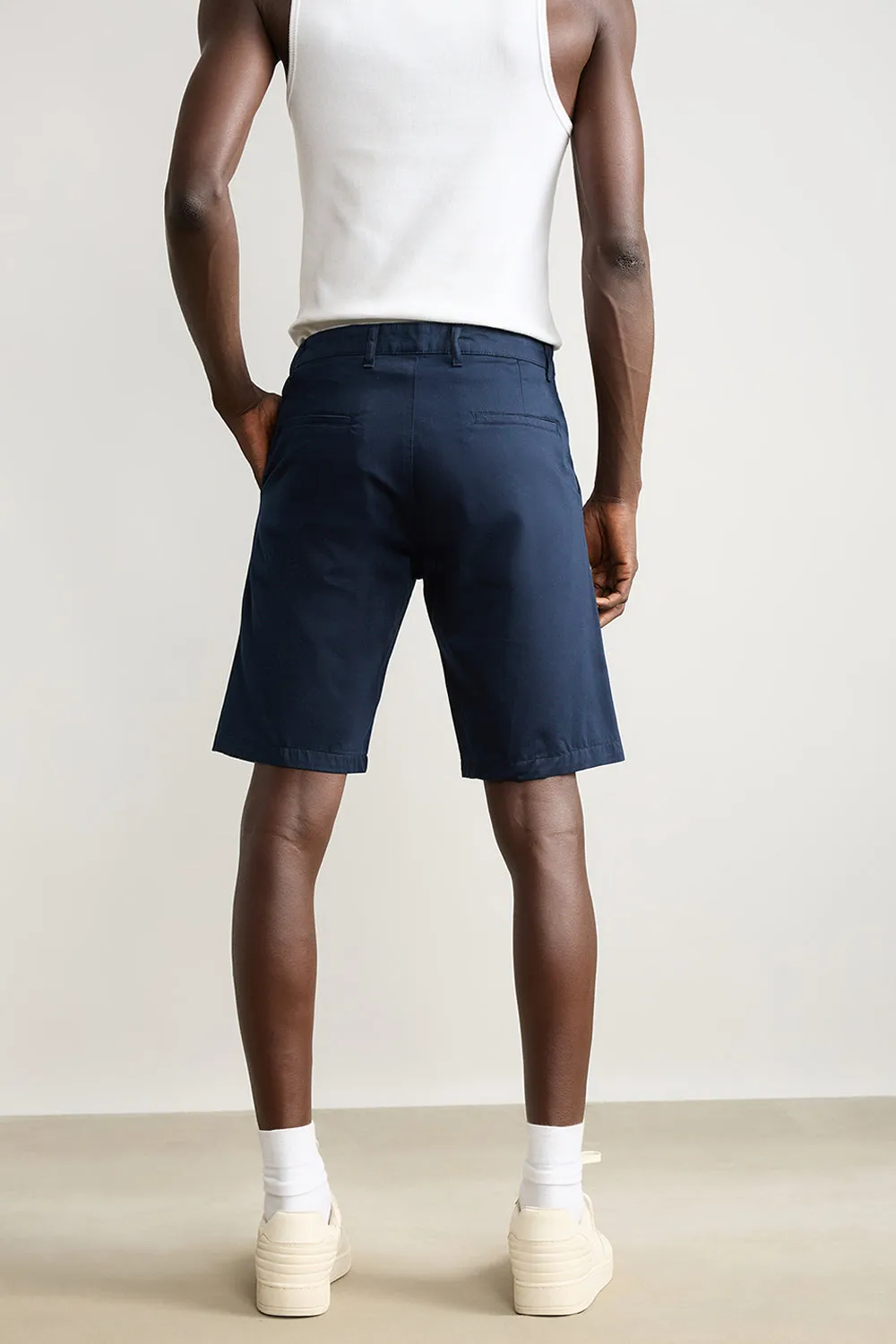 Men's Dark Blue Summer Shorts