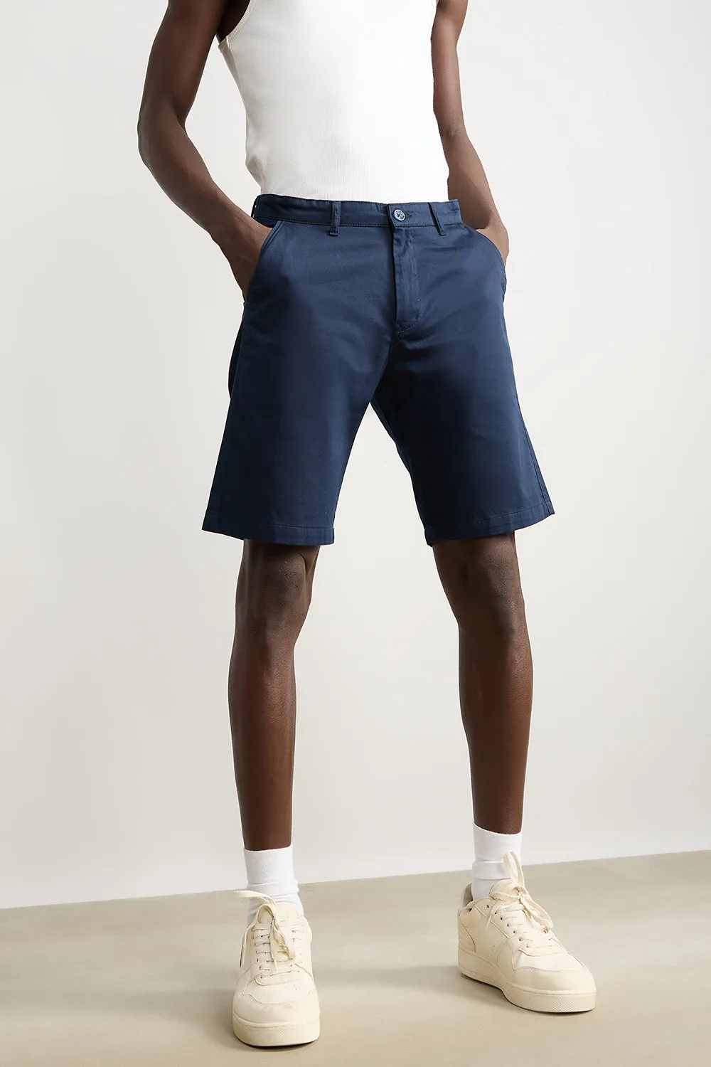 Men's Dark Blue Summer Shorts