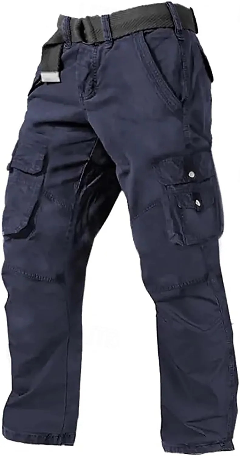 Mens Joggers with Pockets Joggers Fishing Quick Dry Trousers Big and Tall Vintage Pants Hiking Baggy Sweatpants Riding