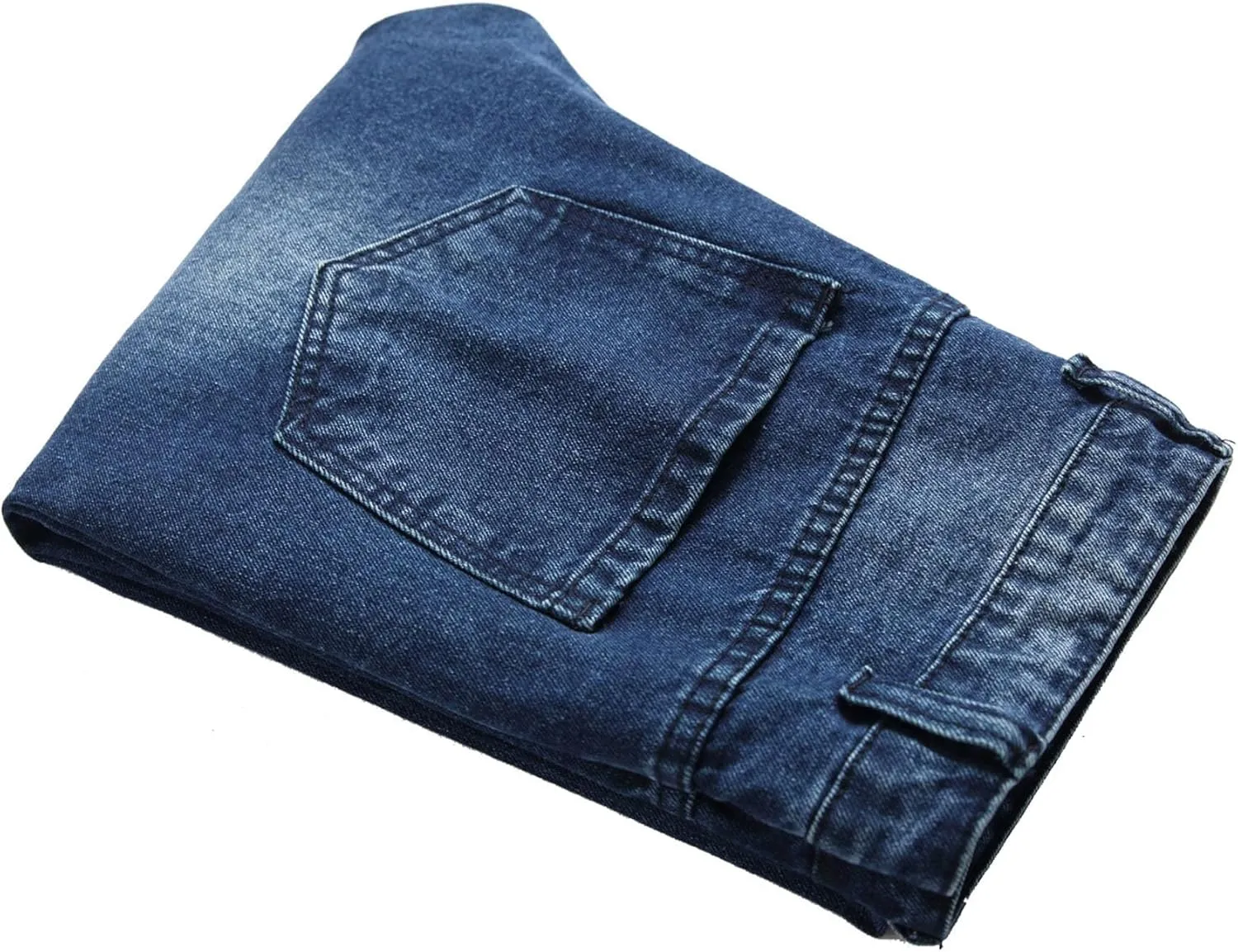 Men's Ripped Straight Leg Outdoor Jeans Distressed Skiny Stylish Denim Pants Comfort Slim Fit Classic Jeans Pants