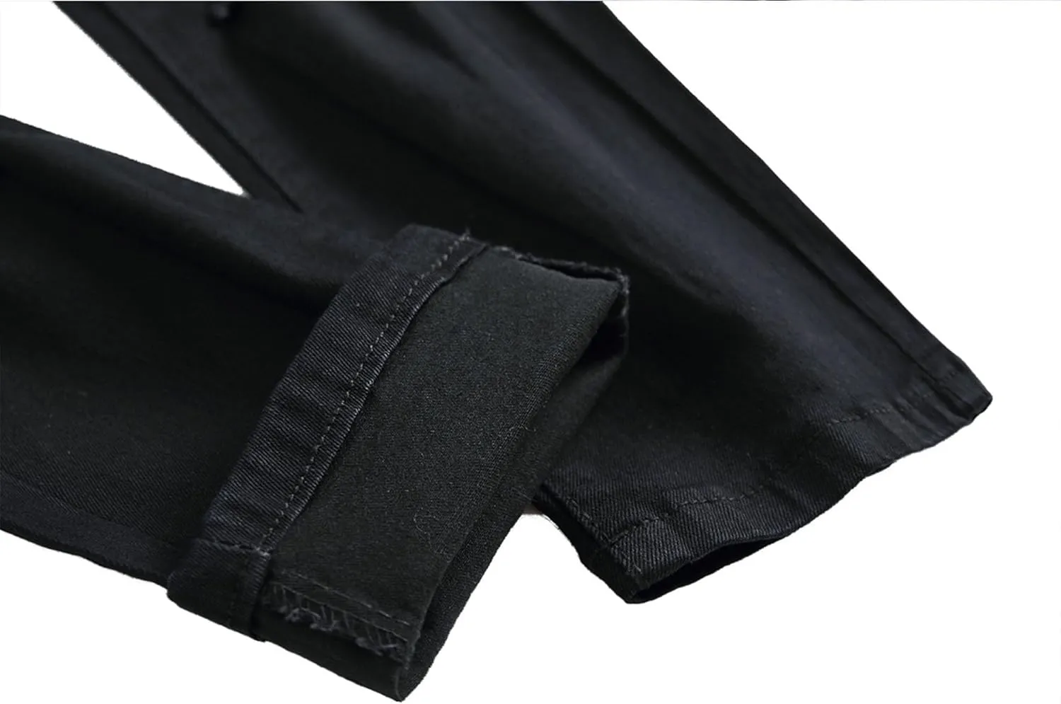 Men's Ripped Straight Leg Outdoor Jeans Distressed Skiny Stylish Denim Pants Comfort Slim Fit Classic Jeans Pants