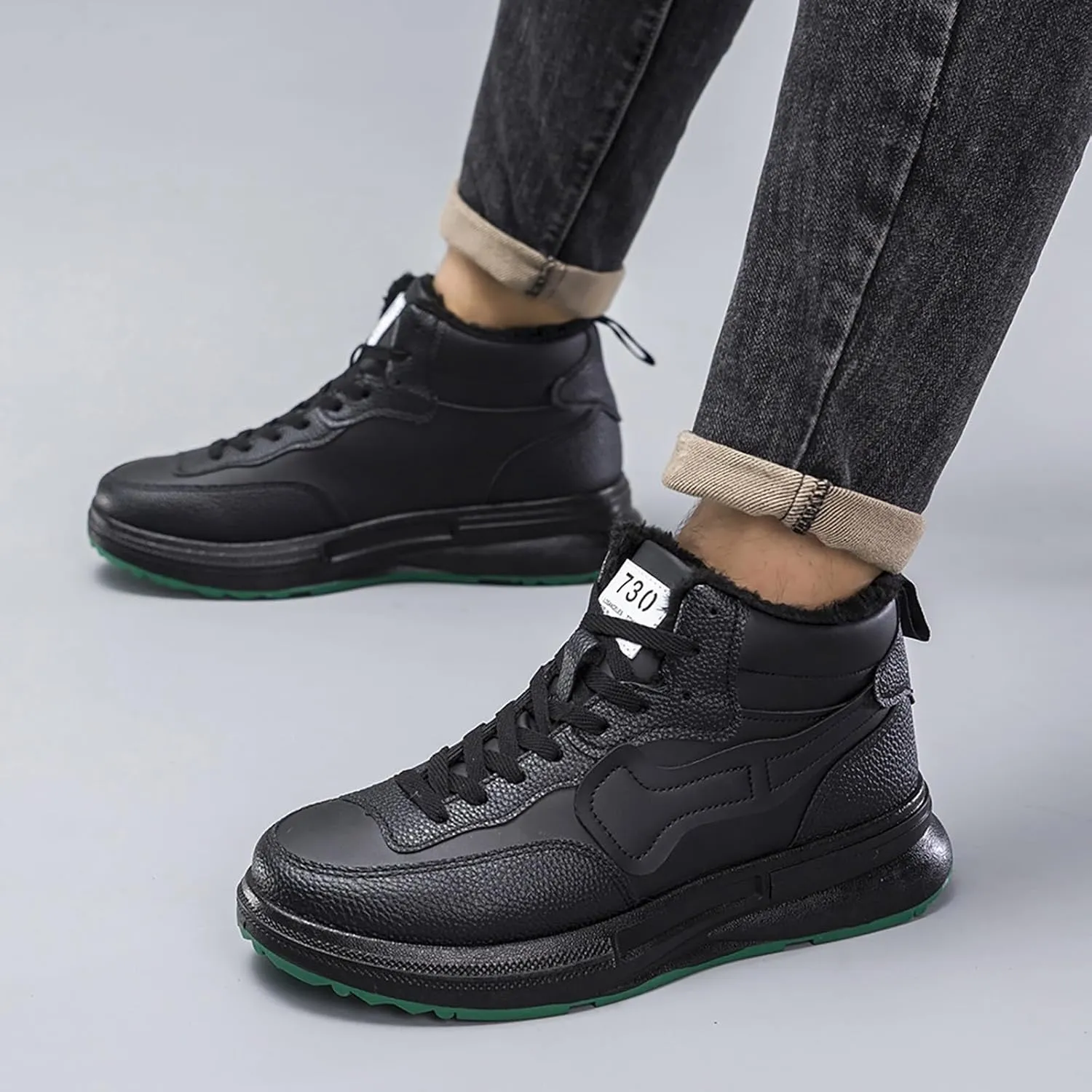 Mens Slip on Sneakers Dress Sneakers Men Mens Slip on Walking Shoes Blade Tennis Shoes Men's Slip Ons