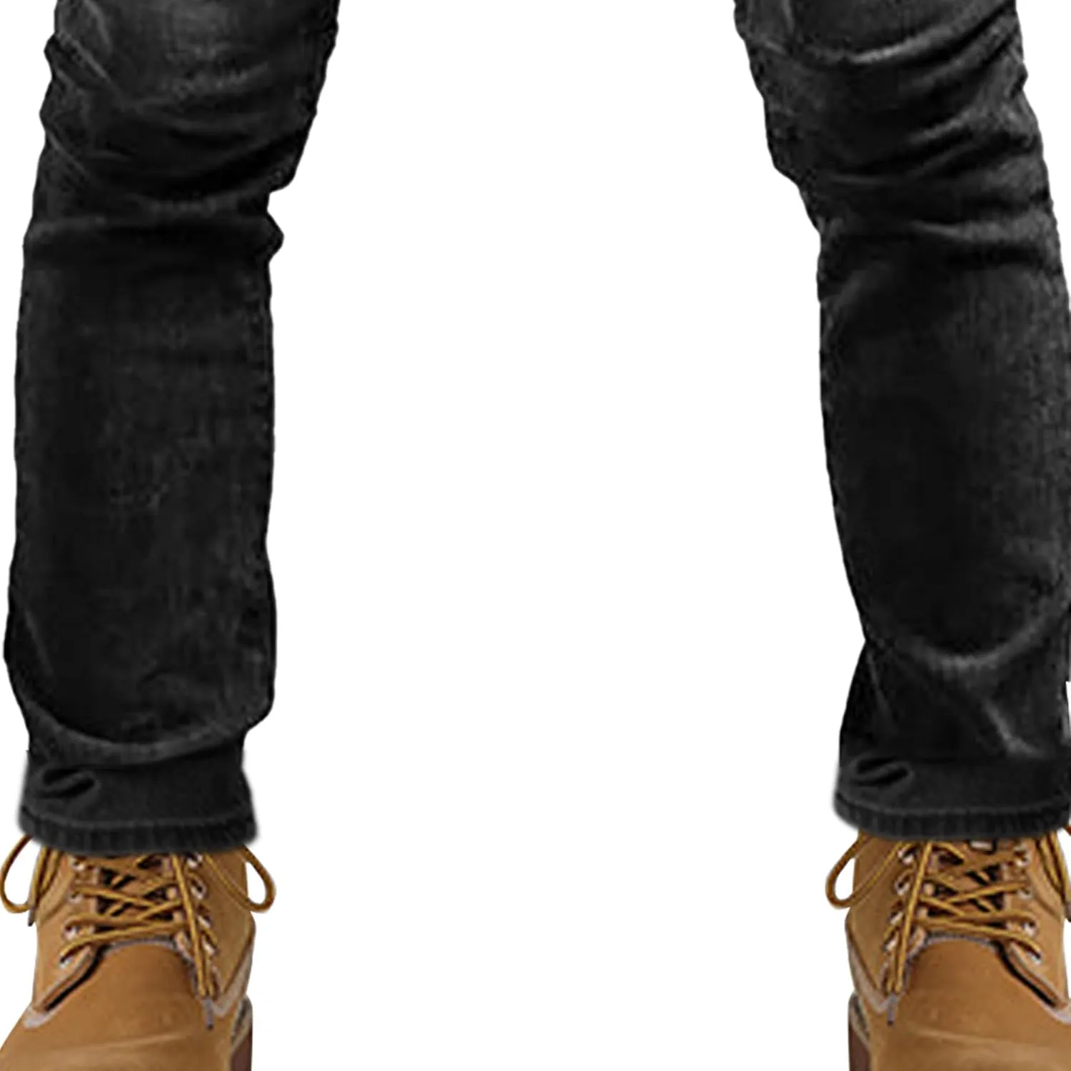 Men's Stretch Destroyed Biker Cargo Pant Slim Fit Jogger Yoga Casual Sweatpants Slim Fit Stylish Athletic Trousers