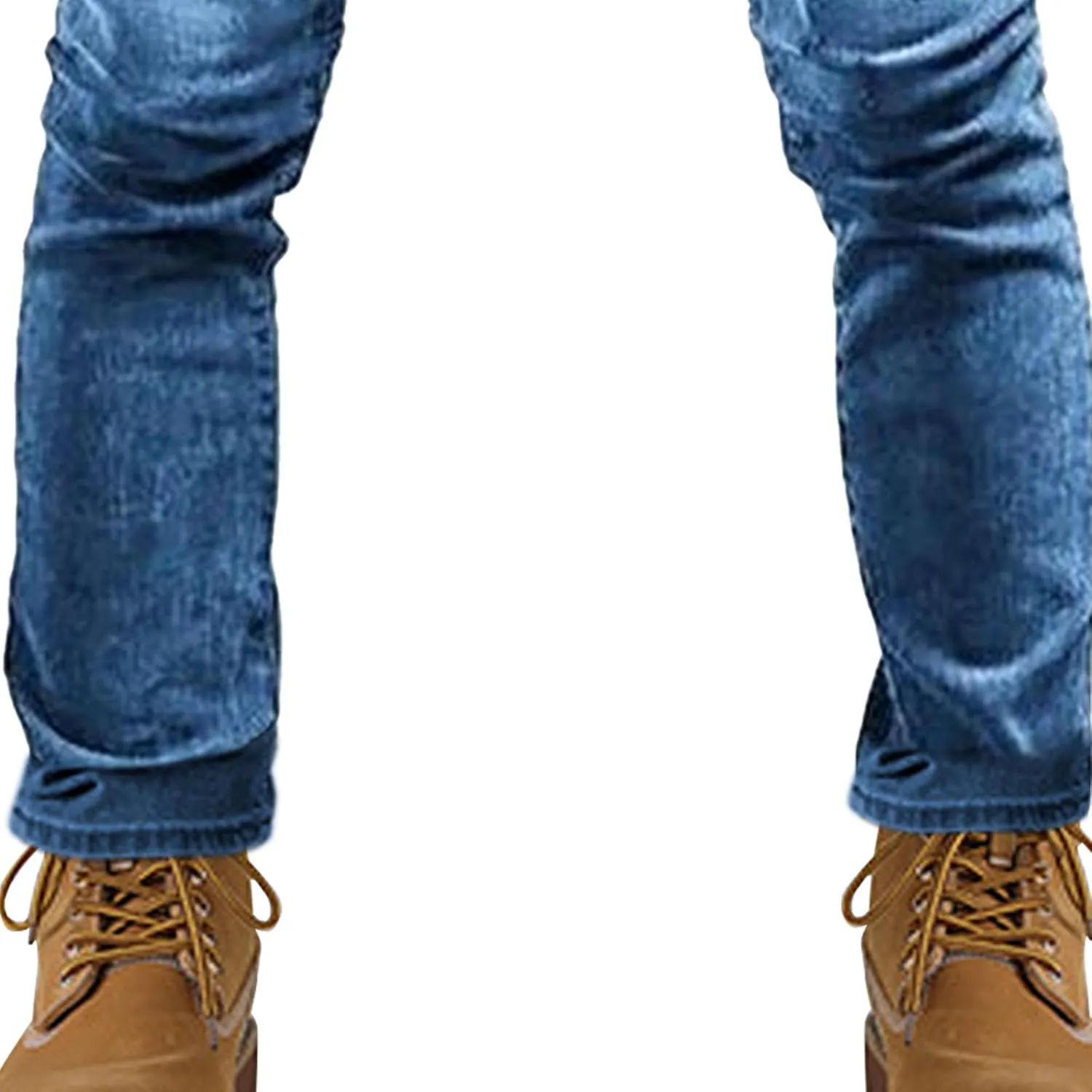 Men's Stretch Destroyed Biker Cargo Pant Slim Fit Jogger Yoga Casual Sweatpants Slim Fit Stylish Athletic Trousers