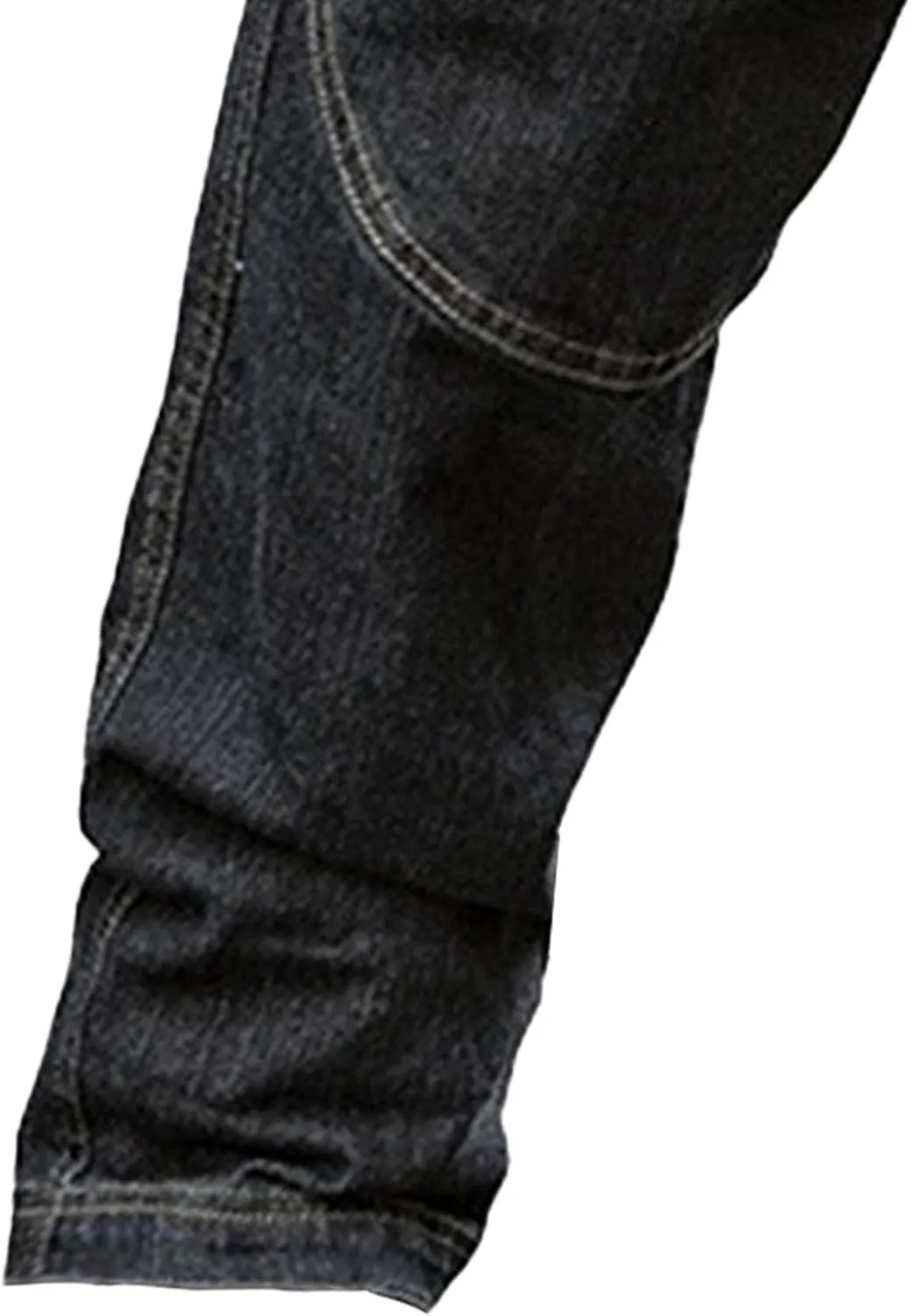 Men's Stretch Slim Fit Fashion Denim Pants Comfort Casual Biker Moto Jeans Straight Leg Streetwear Basic Jeans