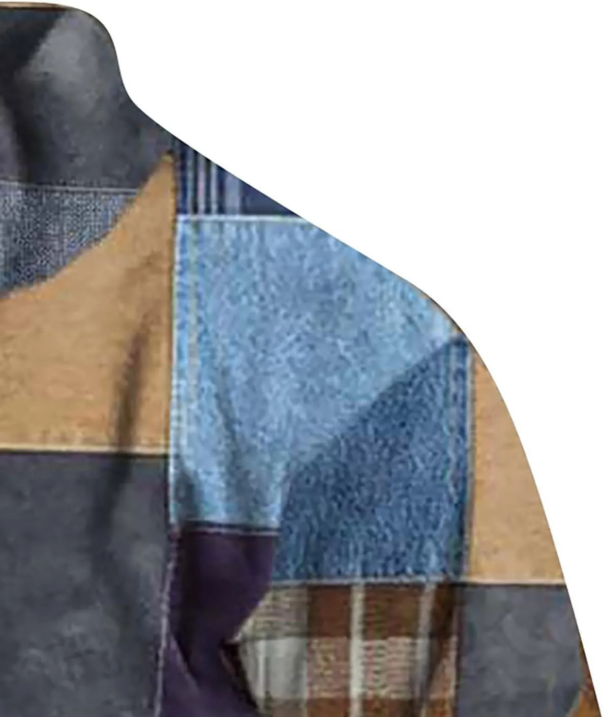 Mens Sweater Fall And Winter Casual Long Sleeved Zipper Shaker Warm Long Sleeved Sweater Tops Men'S Stand Up Collar